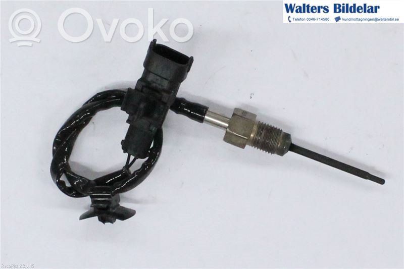 Sensor de temperatura del escape