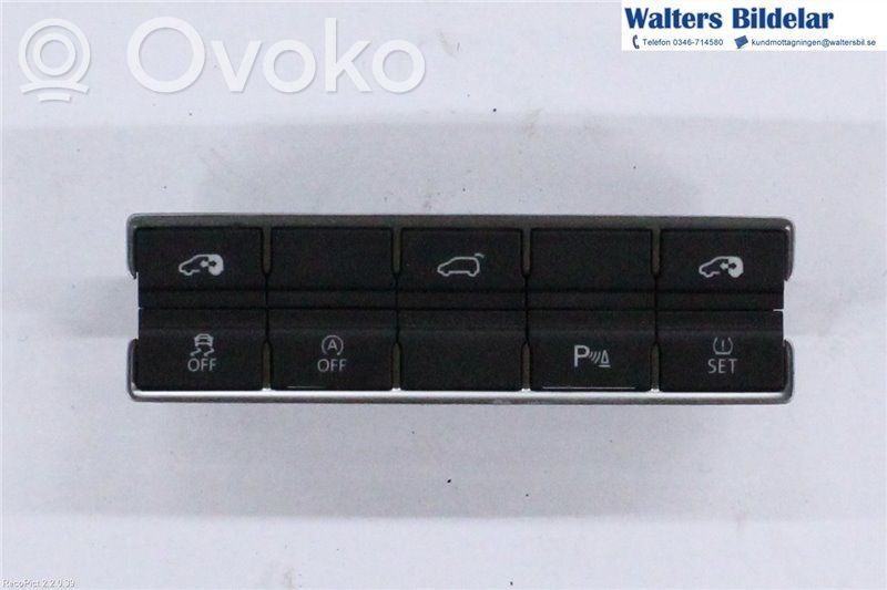 Volkswagen Sharan Interruptor ESP (programa de estabilidad) 