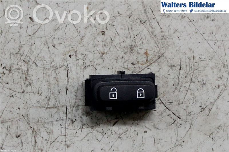 Volvo S80 Botón interruptor de bloqueo de puertas 