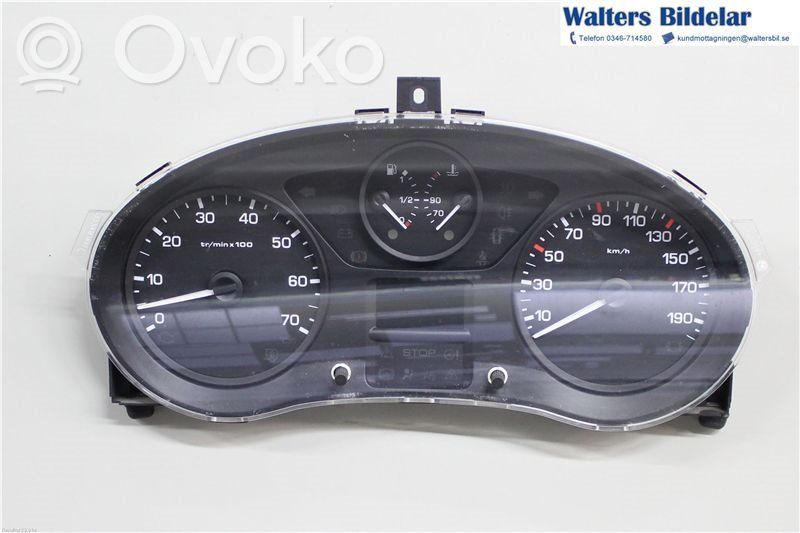 Citroen Jumpy Speedometer (instrument cluster) 