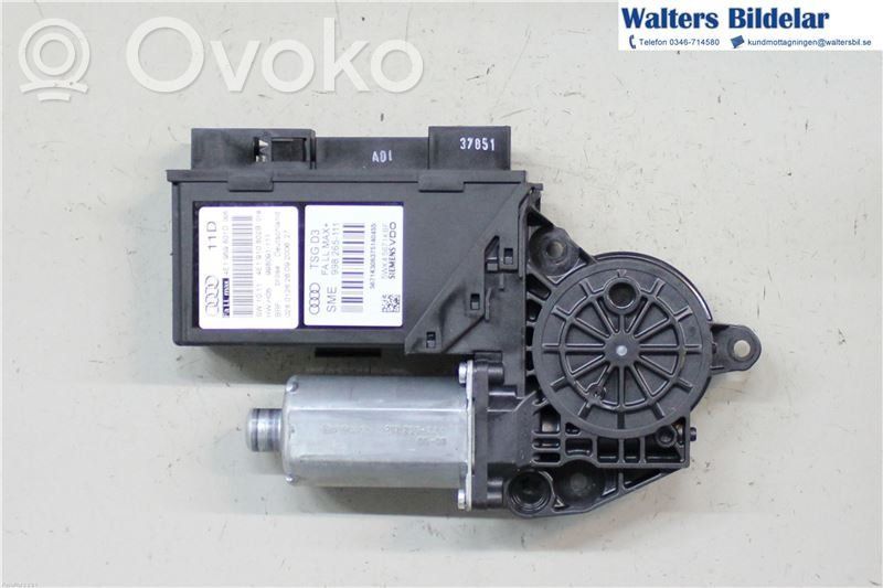 Audi A8 S8 D3 4E Front door window regulator motor 