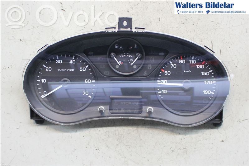 Citroen Berlingo Speedometer (instrument cluster) 