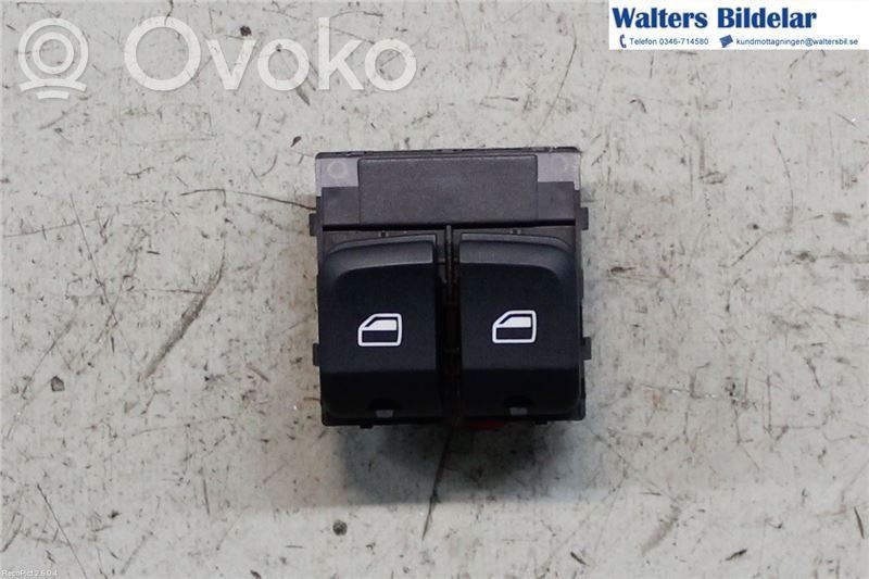Audi A1 Electric window control switch 