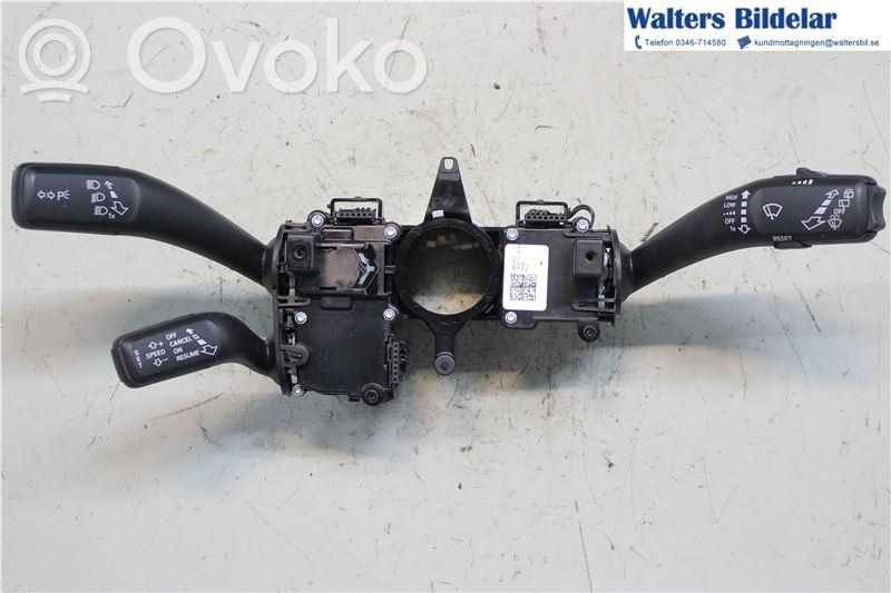 Audi A4 S4 B8 8K Wiper turn signal indicator stalk/switch 