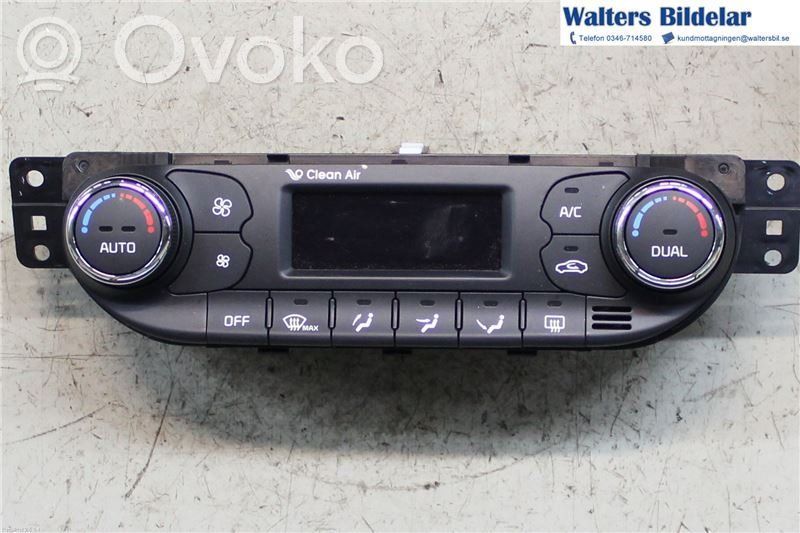 KIA Ceed Climate control unit 