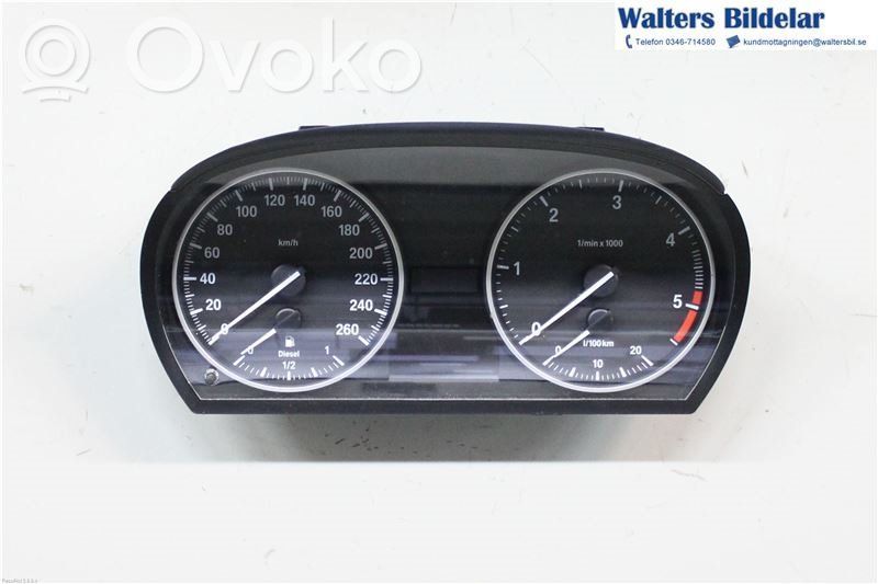 Speedometer (instrument cluster)   918706002,634037311