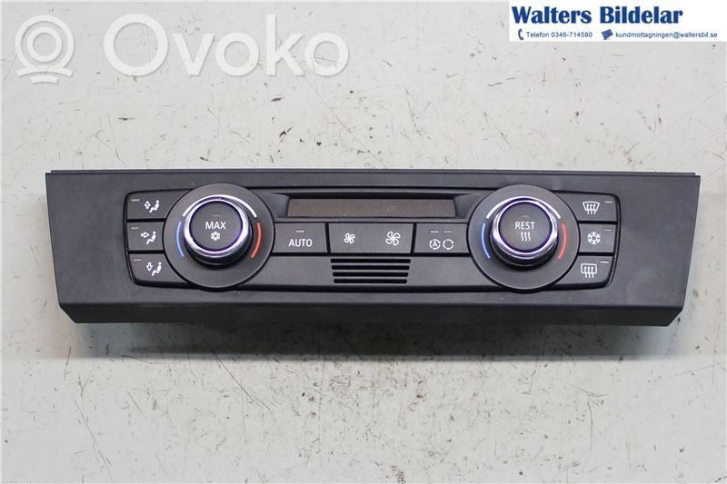 BMW 3 E92 E93 Ilmastoinnin ohjainlaite 