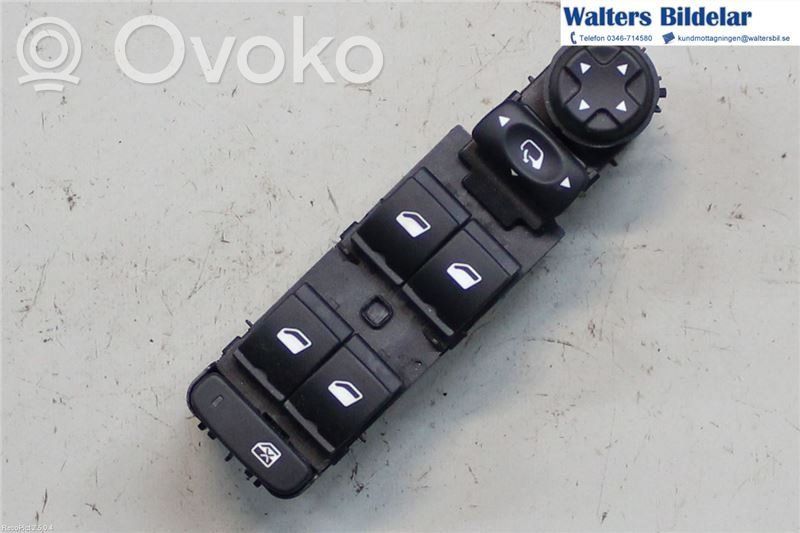 Citroen C4 II Electric window control switch 