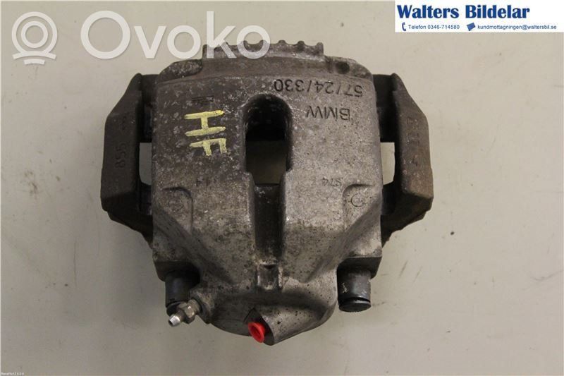 Front brake caliper