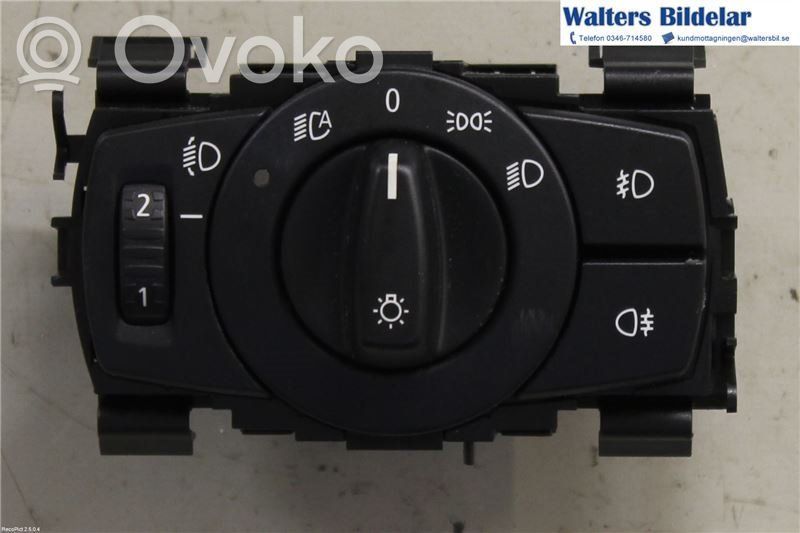 BMW 3 E90 E91 Light switch 