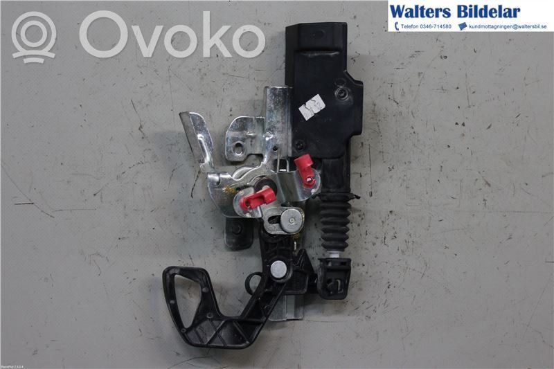 Dodge RAM Loading door lock 