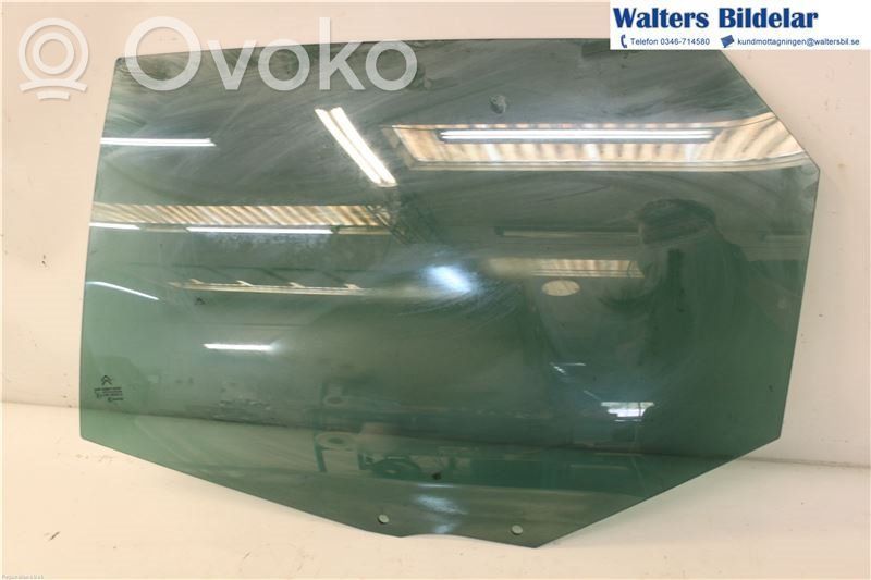 Citroen DS5 Takaoven ikkunalasi 