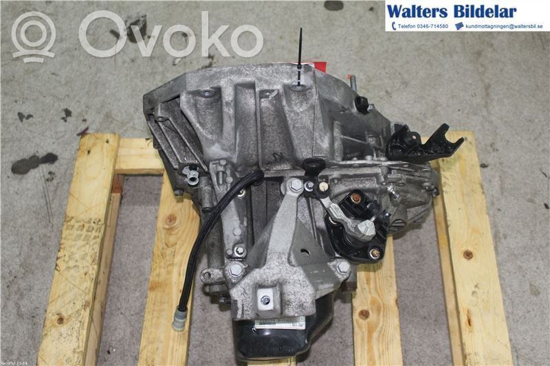 Renault Megane III Manualna 5-biegowa skrzynia biegów 