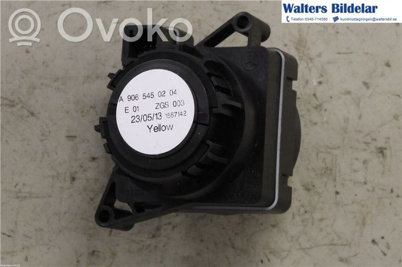 Mercedes-Benz Sprinter W906 Interruptor de luz 