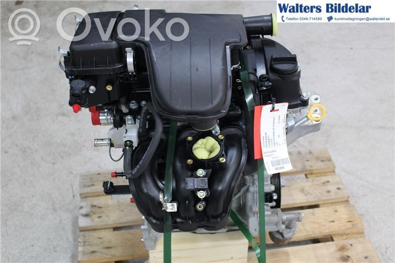 Citroen C1 Engine 