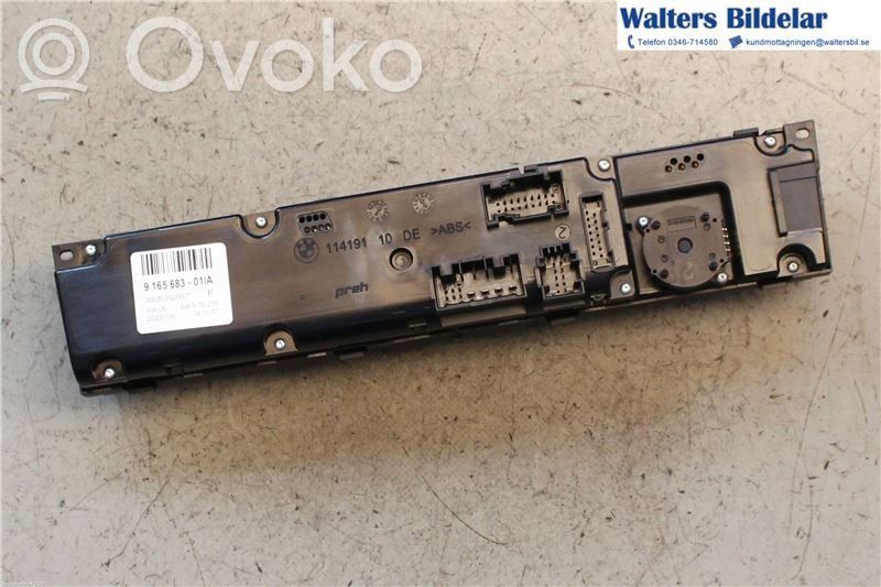 BMW X5 E70 Climate control unit 