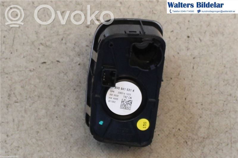 Audi A3 S3 8V Light switch 