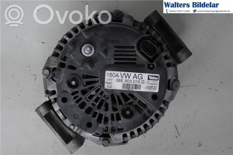 Audi A6 S6 C6 4F Ģenerators 