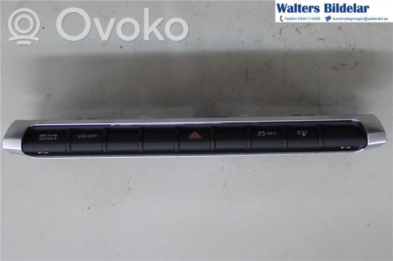Audi A3 S3 8V Botón interruptor de luz de peligro 