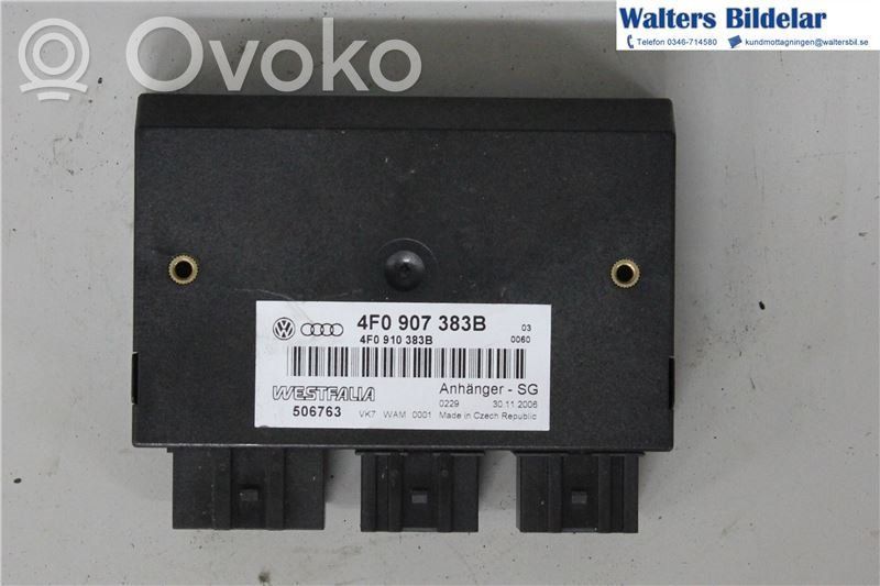 Audi A6 S6 C6 4F Sterownik / Moduł haka holowniczego 