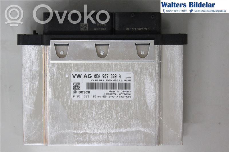 Volkswagen e-Golf Other control units/modules 