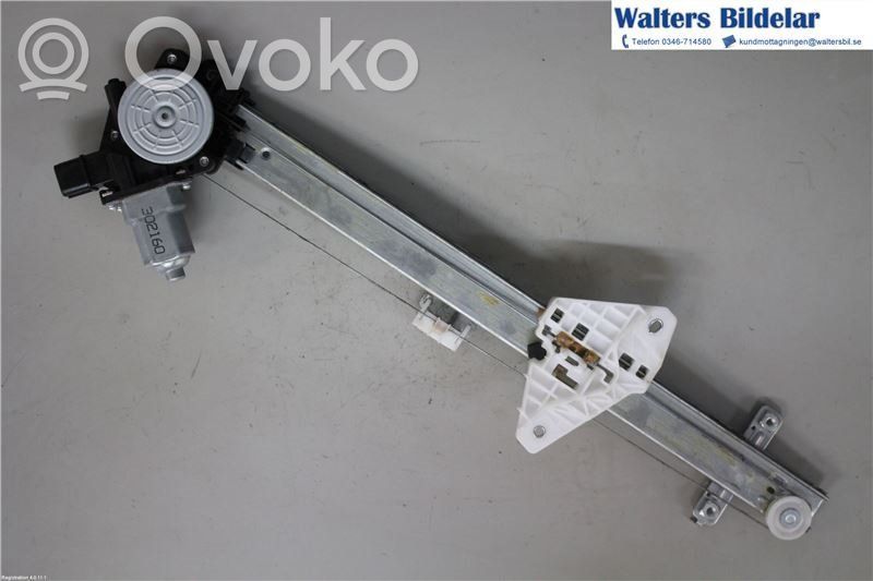 Subaru Impreza IV Silnik regulatora szyby drzwi przednich 