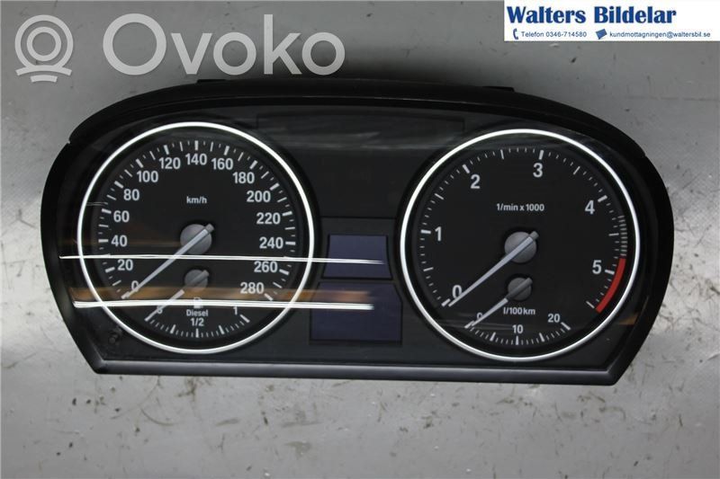 Speedometer (instrument cluster)   729000289,916686001
