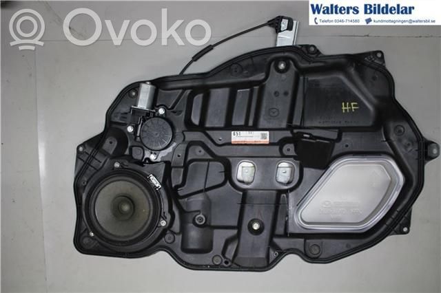 Mazda 2 Front door window regulator with motor 