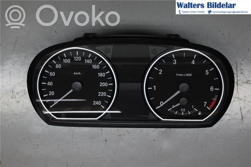 BMW 1 E81 E87 Nopeusmittari (mittaristo) 