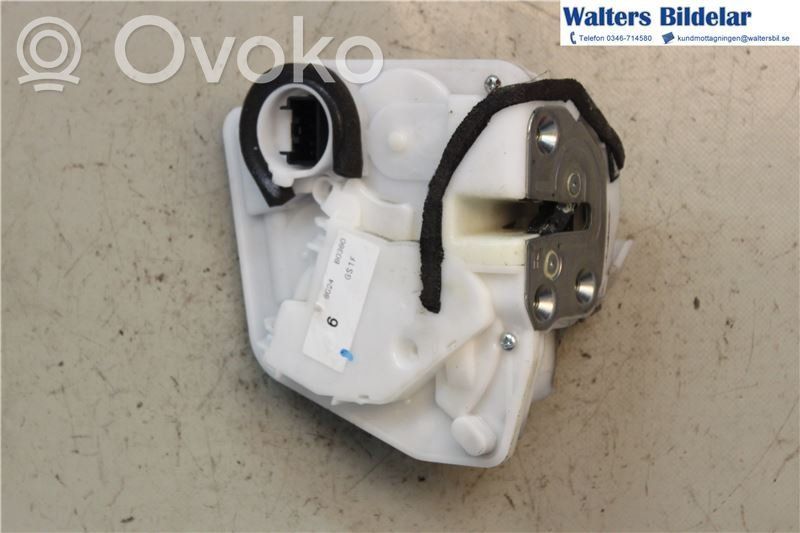 Mazda 6 Front door lock 