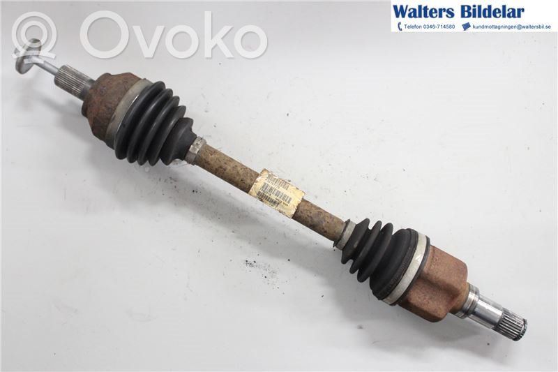 Volvo V50 Etuvetoakseli 