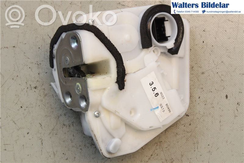 Mazda 6 Front door lock 