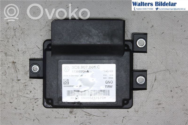 Volkswagen PASSAT B6 Hand brake control module 