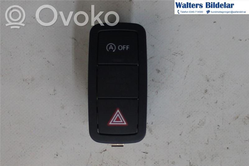 Audi A1 Botón interruptor de luz de peligro 