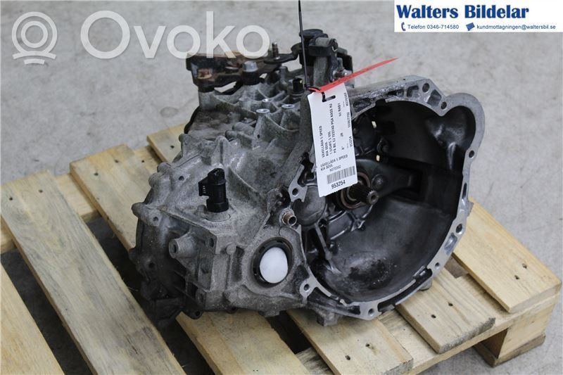 Manual 5 speed gearbox   4300032060