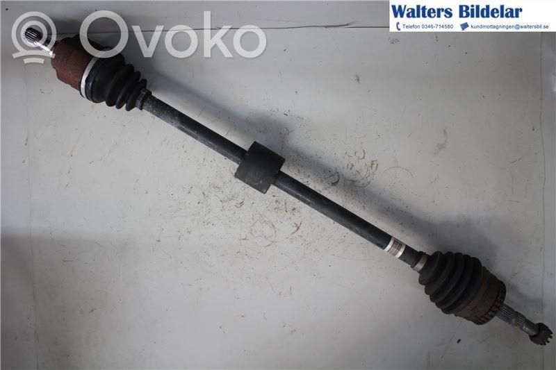 Front driveshaft