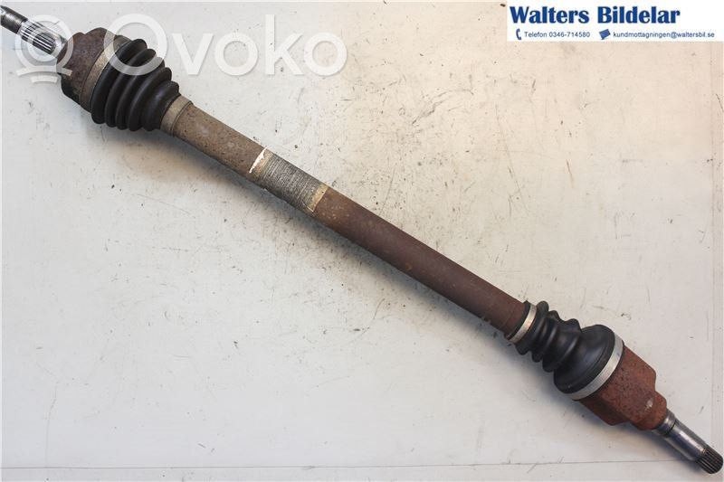 Peugeot 208 I Front driveshaft 