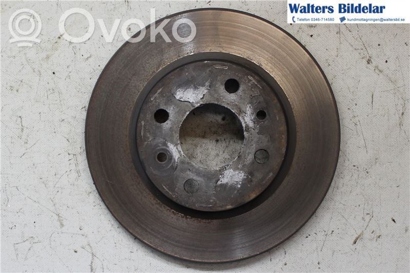 Ford Ka Front brake disc 