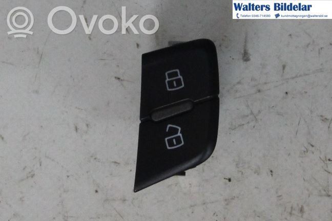 Audi A5 8T 8F Botón interruptor de bloqueo de puertas 