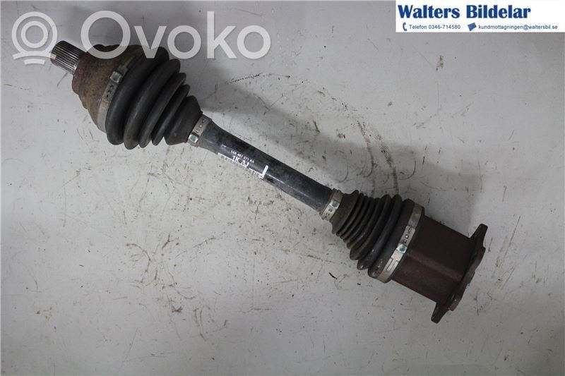 Volkswagen PASSAT B7 Eje de transmisión delantero 