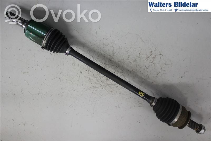Front driveshaft