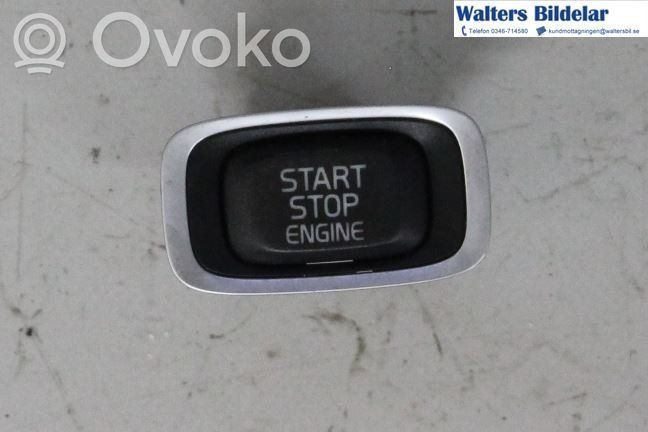 Volvo V40 Engine start stop button switch 