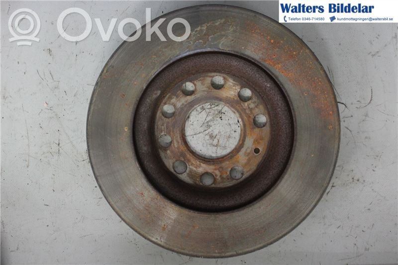 Audi A3 S3 8P Front brake disc 