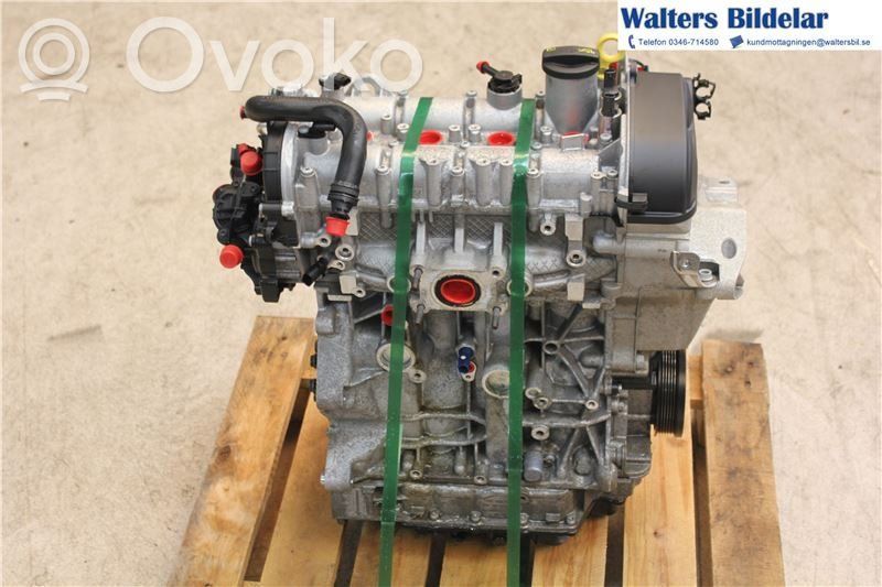Volkswagen Golf VII Engine 