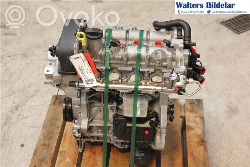 Volkswagen Golf VII Engine 