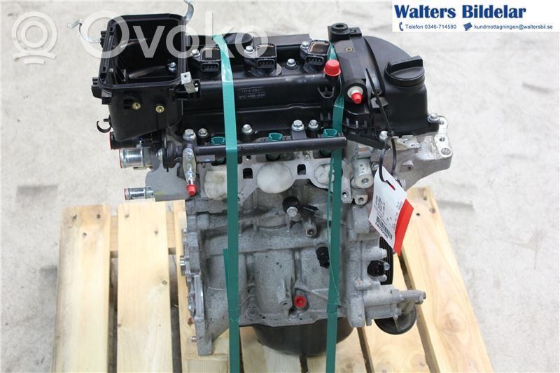 Peugeot 107 Engine 