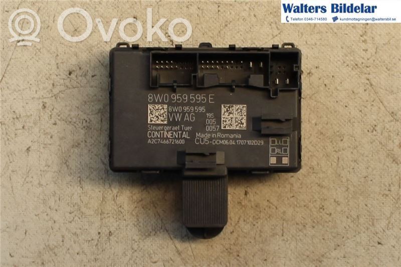 Door control unit/module   8W0959595E,8W0959595E,8W0959595E