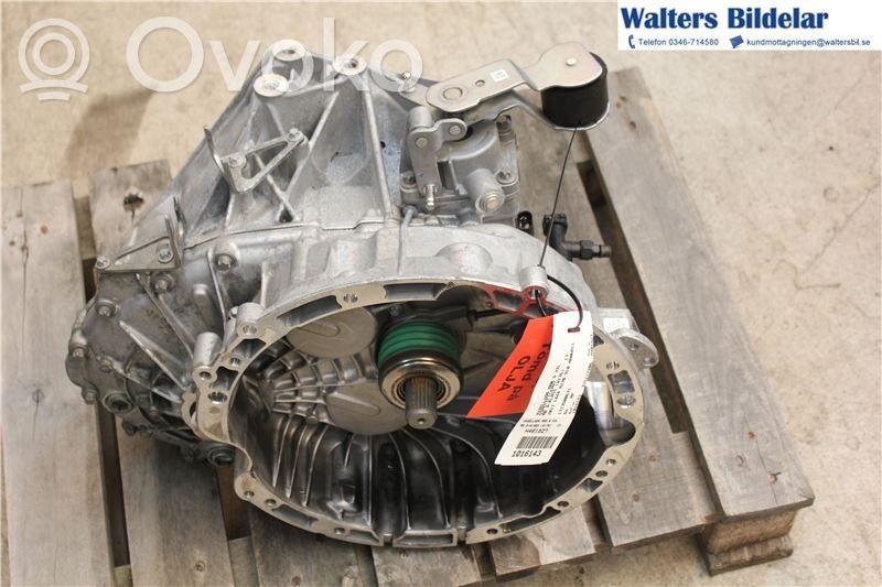 Mercedes-Benz A W176 Manualna 6-biegowa skrzynia biegów 