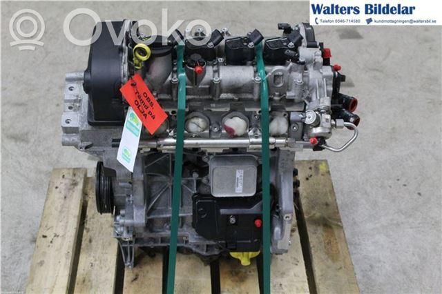 Volkswagen Golf VII Engine 