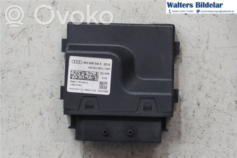 Audi R8 4S Fuel injection pump control unit/module 
